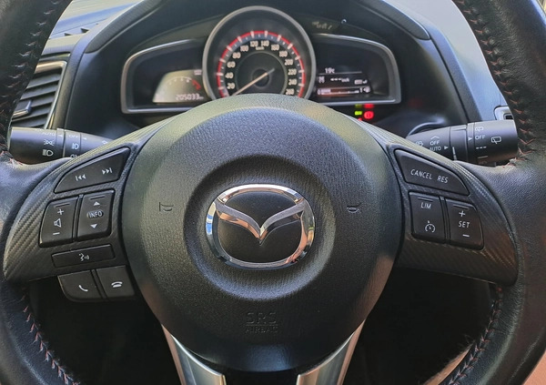Mazda 3 cena 44900 przebieg: 205000, rok produkcji 2015 z Lublin małe 92